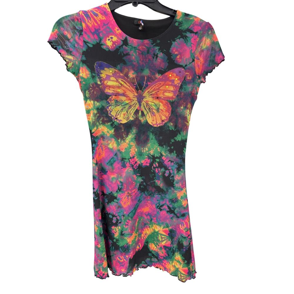Delia’s 90’s butterfly dress size small